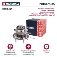 ������� (���) citroen c4 i, citroen c-crosser i, dodge caliber i, jeep compass i, jeep liberty (patr Marshall M8137505 M8137505 ����