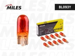 ����� ����������� ���������� wy5w 12v 5w w2, 1x9, 5d yellow ������ 10�� ���� �� 1�� [BL093Y] BL093Y ����