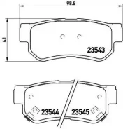 ������� ��������� �������� ������ fengxing joyear s50 08 / 14- / fengxing joyear x3 04 / 14- / fengxin Brembo P30014 P30014 ����