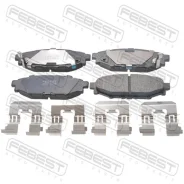 ������� ��������� ������ �������� (� ��������������� ���������, �������) Febest 0801B13R 0801B13R ����