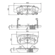 ������� ��������� �������� Nipparts N3615015 N3615015 ����