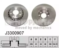 ���� ��������� Nipparts J3300907 J3300907 ����