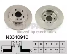 ���� ��������� Nipparts N3310910 N3310910 ����