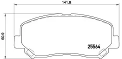 ������� ��������� �������� �������� mazda (changan) cx-5 (ke) 11 / 11-09 / 17 / mazda (changan) cx-5 (kf [P49045] P49045 ����