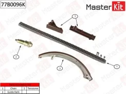 �������� ���� ��� mercedes-bez sprinter / w202 / w210 om601 / 602 / 603 93-02 (��� ���������) Masterkit 77B0096K 77B0096K ����