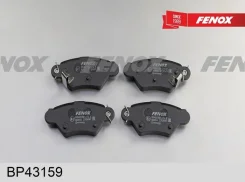 ������� ��������� �������� opel astra g 98-05, afira a 03-05 Fenox BP43159 BP43159 ����
