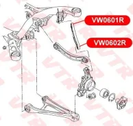 ����������� ���������� ���� ������ ��������, ����� VTR VW0601R VW0601R ����