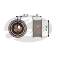 �������� ����� ������� ��� gates t42041 ��� �/� ���-2110 16v Gates T42041 T42041 ����