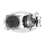 ������� ����� drivealign� Gates WP0148 WP0148 ����