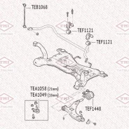 ����� ������� ������ l / r Tatsumi TEA1049 TEA1049 ����