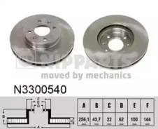 ��������� ���� Nipparts N3300540 N3300540 ����
