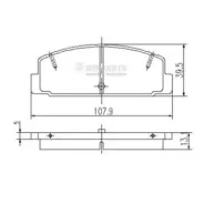 ������� ��������� �������� Nipparts J3613002 J3613002 ����