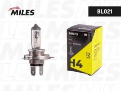 ����� ����������� ��������� ����� h4 p43t 12v 60 / 55w 1�� Miles BL021 BL021 ����