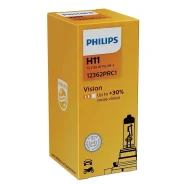 ����� ����������� ��������� ����� h11 pgj19-2 3200k vision 12v 55w ������ 1 �� Philips 12362PRC1 12362PRC1 ����