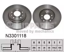 ��������� ���� Nipparts N3301118 N3301118 ����