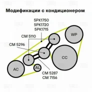 ����� ������. ����� mercedes a (w168) 1.7d (������ ����� �����. ) d72 (cm 5296) [CM5296] CM5296 ����