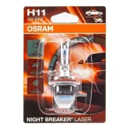 ����� ����������� ��������� ����� h11 pgj19-2 3400k night breaker laser 12v 55w ������� 1�� [64211NL01B] 64211NL01B ����