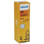 ����� ����������� ��������� ����� h3 pk22s 3200k vision 12v 55w ������ 1 �� Philips 12336PRC1 12336PRC1 ����