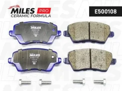 ������� ��������� nissan micra 03- / renault clio 05- �����. ceramic Miles E500108 E500108 ����