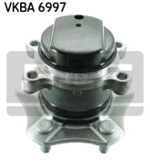 ������� ������ � ����� l=r nissan qashqai 1.6 / 2.0l / 1.5dci 06- / 2wd skf vkba 6997 SKF VKBA6997 VKBA6997 ����