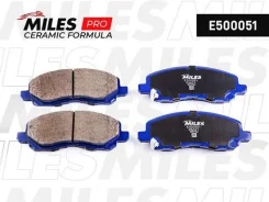 ������� ��������� mitsubishi asx / lancer / outlander / dodge caliber �����. ceramic Miles E500051 E500051 ����