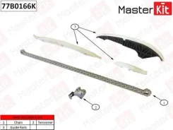 �������� ���� ��� audi a3 volkswagen jetta / passat cc / tiguan 2.0 tfsi cawb / ccza 08-13 (��� Masterkit 77B0166K 77B0166K ����