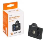 ������� usb ��������� c 2 ������� (5�, 3.1�) (aebj210) Airline AEBJ210 AEBJ210 ����