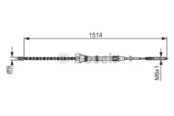 ���� ����������� ������� Bosch 1987477695 1987477695 ����