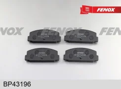 ������� ��������� �������� mazda 6, 323 c, f, s, 626 iii-v, premacy 02- Fenox BP43196 BP43196 ����