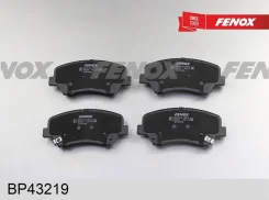 ������� ��������� �������� hyundai elantra iii, i30, veloster, kia ceed ii 10- Fenox BP43219 BP43219 ����