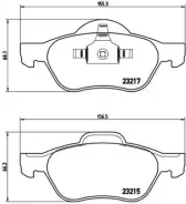 ������� ��������� �������� �������� renault clio iii (br0 / 1, cr0 / 1) 01 / 05-12 / 14 / renault grand sc?n Brembo P68048 P68048 ����