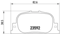 ������� ��������� �������� ������ byd f3 saloon 03 / 05- / byd f3r hatchback 04 / 07- / byd g3 saloon [P83063] P83063 ����