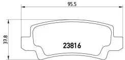 ������� ��������� �������� ������ toyota corolla (_e11_) 05 / 95-02 / 03 / toyota corolla (_e12_) 01 / 01- [P83065] P83065 ����