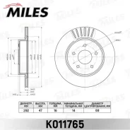 ���� ��������� nissan x-trail(32) 14- ������ d=292��. [K011765] K011765 ����