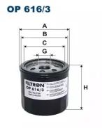 ������ �������� filtron op6163 ��� �/� audi a3, audi a4, cupra formentor, ford tourneo, ford transit Filtron OP6163 OP6163 ����
