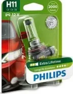 ����� ����������� ��������� ����� h11 pgj19-2 long life eco vision 12v 55w ������� 1 �� Philips 12362Llecob1 12362LLECOB1 ����