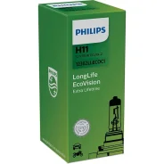 ����� ����������� ��������� ����� h11 pgj19-2 long life eco vision 12v 55w ������ 1 �� Philips 12362Llecoc1 12362LLECOC1 ����