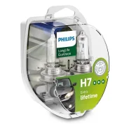 ����� ����������� ��������� ����� h7 px26d long life eco vision 12v 55w ������� 2 �� Philips 12972Llecos2 12972LLECOS2 ����