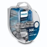 ����� ����������� ��������� ����� h4 p43t 5000k diamond vision 12v 55w ������� 2 �� Philips 12342DVS2 12342DVS2 ����