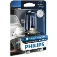 ����� ����������� ��������� ����� h4 p43t 5000k diamond vision 12v 60/55w ������� 1 �� Philips 12342DVB1 12342DVB1 ����