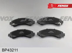 ������� ��������� �������� great wall hover (h3, h5, h6) -06, chevrolet blazer iv 94-05 Fenox BP43211 BP43211 ����