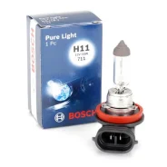 ����� ����������� ��������� ����� h11 pgj19-2 pure light 12v 55w ������ 1�� Bosch 1987302084 1987302084 ����