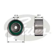 ������������ ����� ������� ��� powergrip� Gates T42015 T42015 ����
