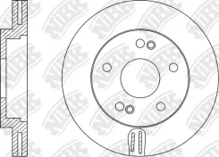 ���� ��������� �������� hyundai elantra iv ����� (hd) NIBK RN1606 RN1606 ����