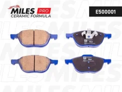 ������� ��������� ford focus ii 04- / iii 10- / mazda 3 03- / volvo s40 04- �����. ceramic Miles E500001 E500001 ����