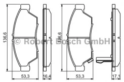 ������� ��������� �������� ����� Bosch 0986494238 0986494238 ����