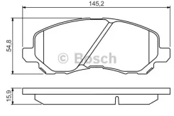 ������� ��������� �������� �������� bosch 0986495253 ��� �/� mitsubishi lancer 03- 08- 10-, outlander Bosch 0986495253 0986495253 ����