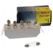 ����� ����������� ���������� c5w sv8.5-8 pure light 12v 5w 35 �� ������ 10�� ���� �� 1�� Bosch 1987302211 1987302211 ����