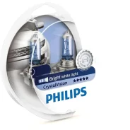 ����� ����������� ��������� ����� h4 p43t 4300k crystal vision 12v 60/55w ������� 2+2 �� Philips 12342CVSM 12342CVSM ����