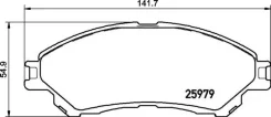 ������� ��������� �������� �������� mg (saic) 3 08 / 17- / mitsubishi xpander cross mpv (nc_) 07 / 17- [P79032] P79032 ����